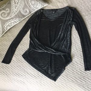 WHBM drape top